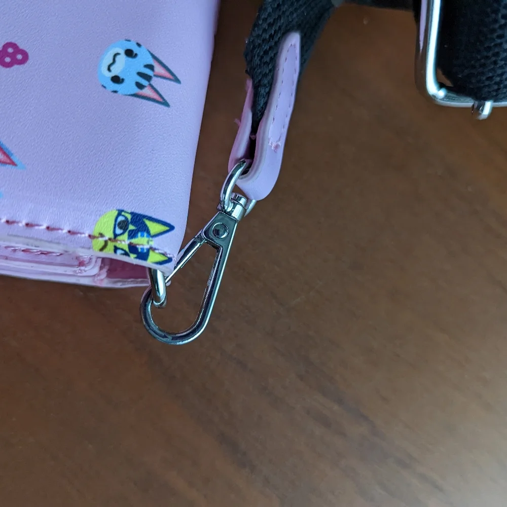 Nintendo Switch carrying bag Animal Crossings Cats Messenger New without tag